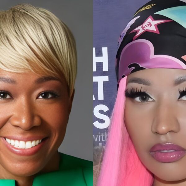 Joy Reid Sparks Outrage After Saying GOP Is Using Nicki Minaj as a “House Pet” for MAGA