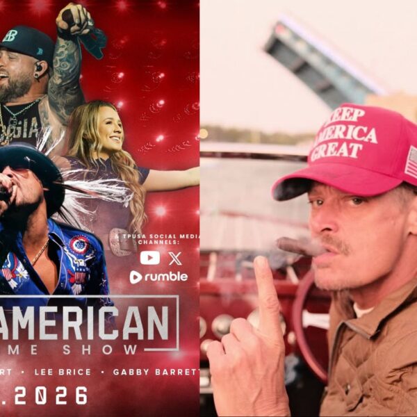 Kid Rock Is Headlining TPUSA’s “Family-Friendly” Halftime Show — But He Sang a Song About Liking Underage Girls