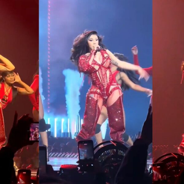 Cardi B Said She Was Done Talking Politics. Then She Threatened to Jump ICE Agents on Opening Night of Her Tour