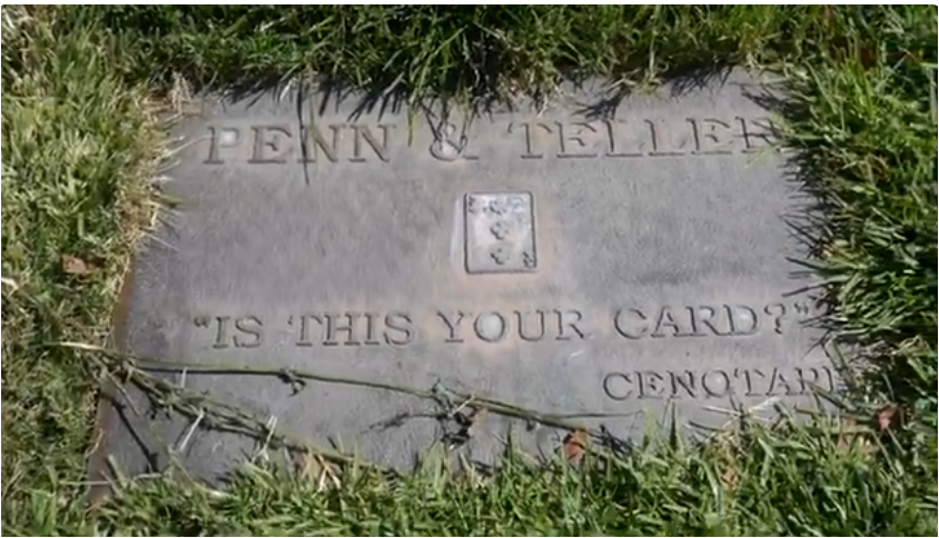 10 Most Unconventional Celebrity Tombstones