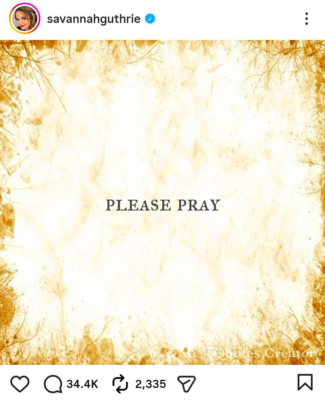 The Investigation Into The Disappearance Of Savannah Guthrie’s Mother Is Now A Criminal Matter.