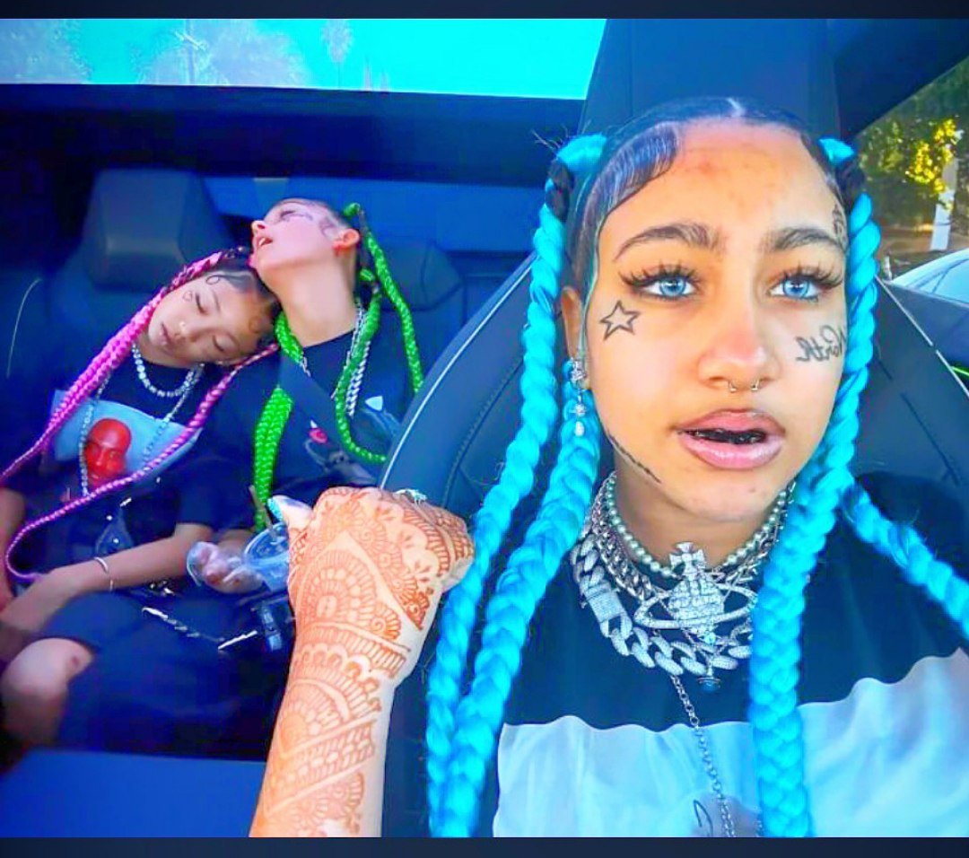 Is it time for Kim Kardashian to finally admit that North is too young for social media?