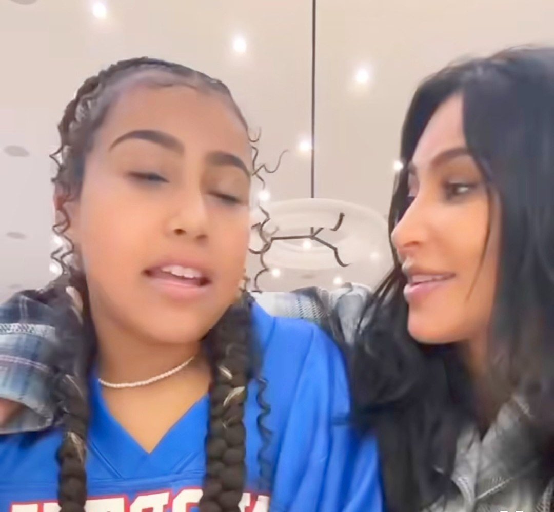 Armenian Apostolic Christians Is it time for Kim Kardashian to finally admit that North is too young for social media?
