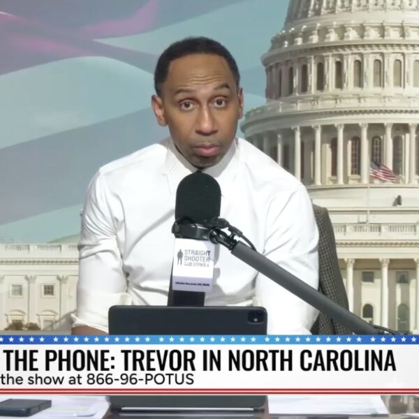 Trump Endorsed Stephen A. Smith for President. Now, Smith Says He’s ‘Giving Strong Consideration’ to Running Against Trump’s Party