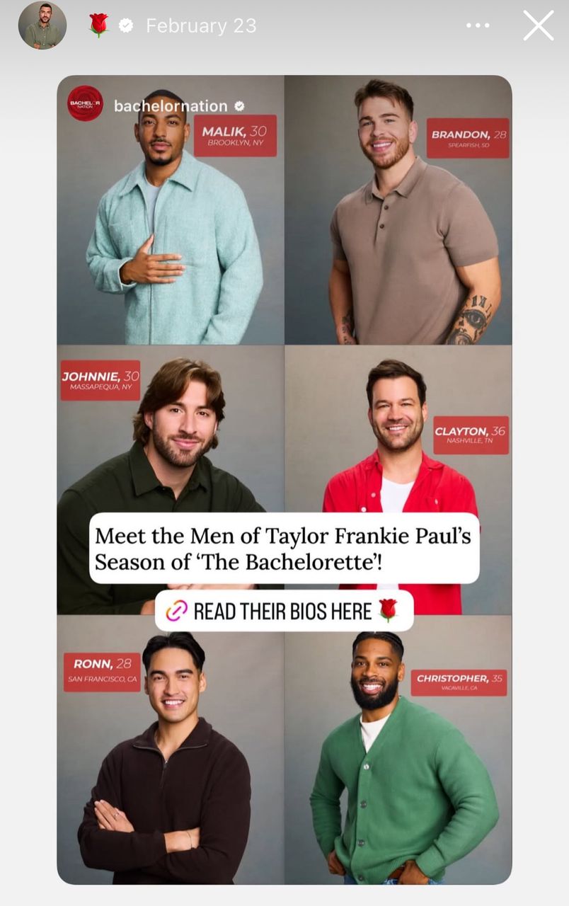 Former Bachelorette Rachel Lindsay and Taylor Frankie Paul’s Contestants React as The Bachelorette Faces Franchise Ending Scandal