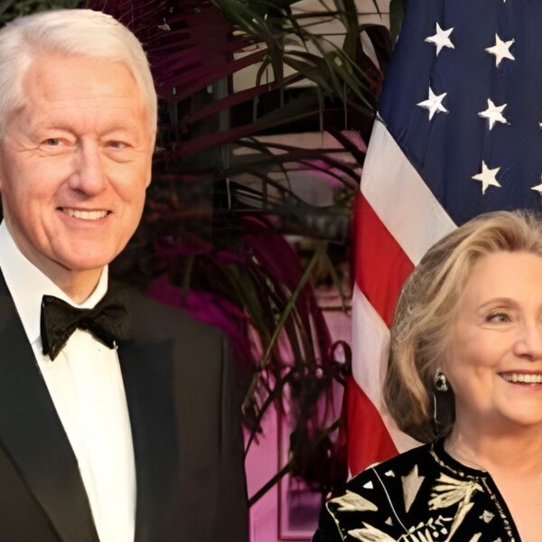 Viral Video of Bill Clinton Nudging Hillary Clinton at Busy Intersection Sparks Buzz — Viewers Think It Was Intentional