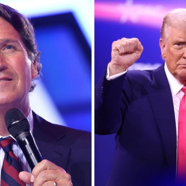 The MAGA Movement Is Eating Itself on Camera. Tucker Carlson Just Turned It Into a Spectacle