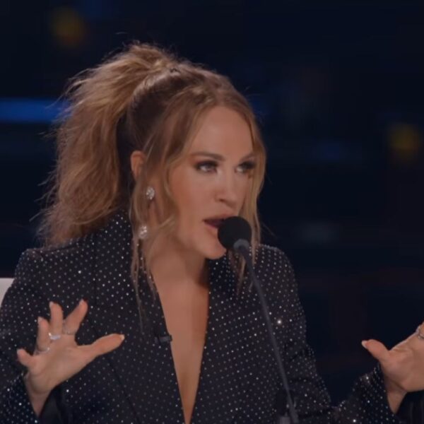 Are People Booing Carrie Underwood on American Idol Because of Her Judging — Or Because of Trump?