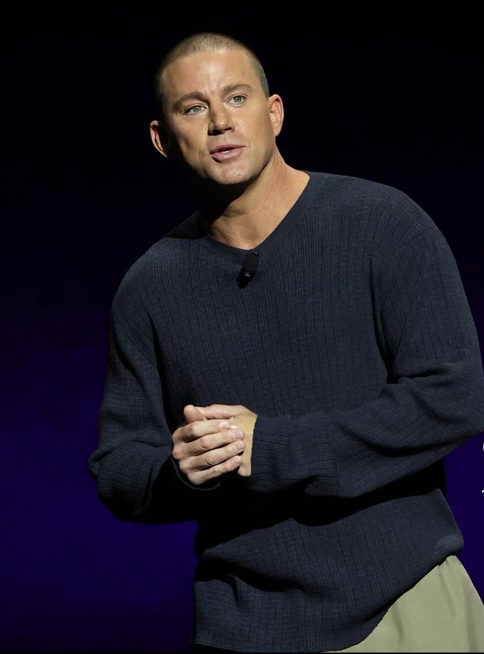 Channing Tatum and Roxane Gay Are Writing a Romance Novel, and It Is a Very Sexy One