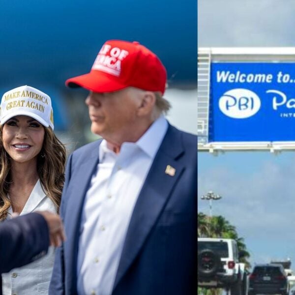 Desantis Renamed Palm Beach Airport for Trump. His Family Had Already Trademarked the Name