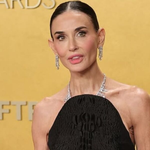 Demi Moore’s Actor Awards Appearance Has Fans Talking. Are Hollywood Beauty Standards Going Too Far?