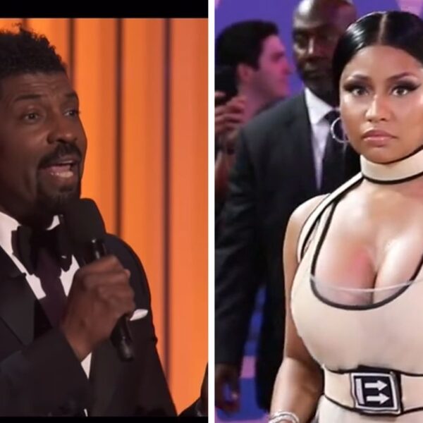 Deon Cole Made One Joke at the NAACP Image Awards. The Barbz and MAGA Both Came for Him