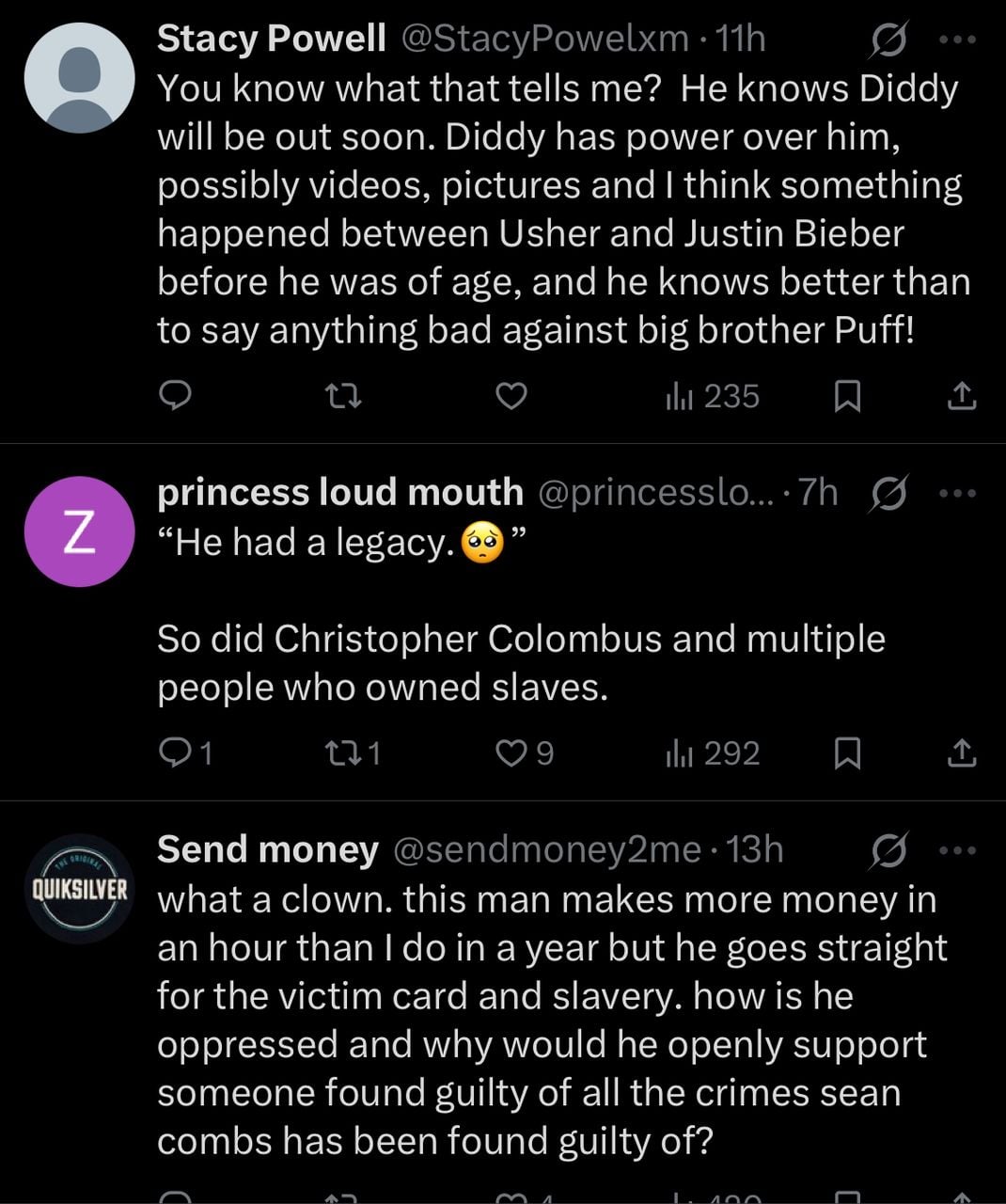 Can a Music Legacy Be Erased? Usher Defends Sean Diddy Combs in New Forbes Interview