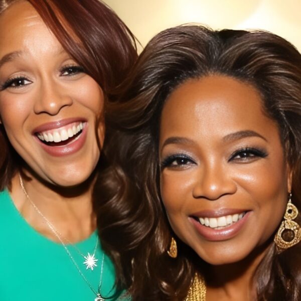 Viral Clip of Gayle Trailing Behind Oprah Winfrey Raises Eyebrows — Fans Say It’s Weird