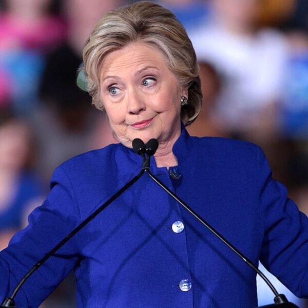 ‘I’ll Take It if I Can Get It.’ Watch Hillary Clinton Smirk After Learning Epstein Called Her ‘Much Prettier in Person’