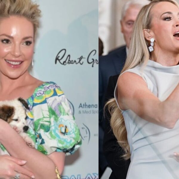 Katherine Heigl Went to Mar-A-Lago for the Dogs. Carrie Underwood Went for Unity. “It’s Not Political” Is Wearing Thin