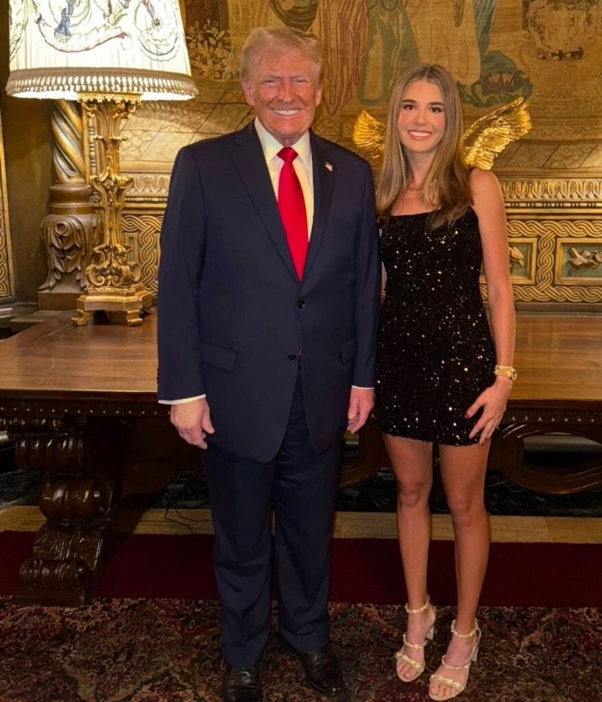 Donald Trump's granddaughter, Kai Trump, Turns Federal Protection Into Digital Content Assets.