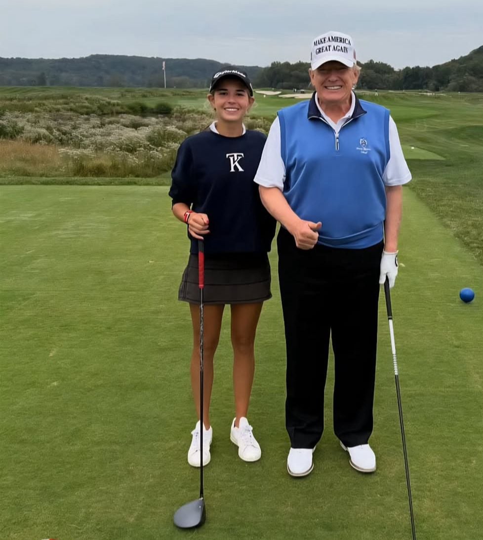 Donald Trump's granddaughter, Kai Trump, Turns Federal Protection Into Digital Content Assets.