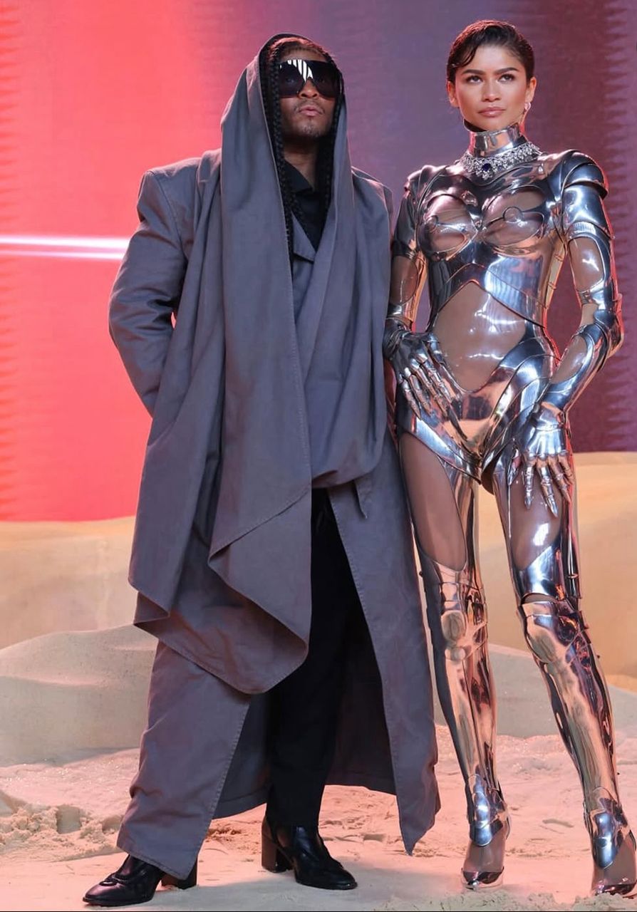 Zendaya’s Mom Reacts to Law Roach Claiming the Wedding Already Happened