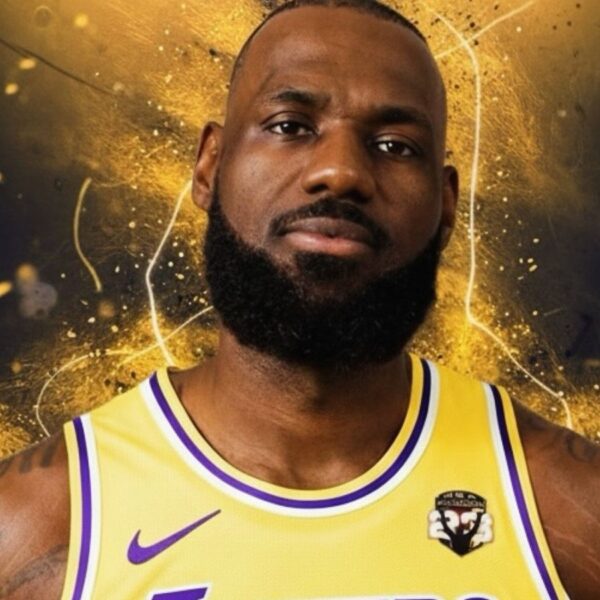 Fans Accuse LeBron of Faking Elbow Injury Late in the Fourth Quarter Against the Denver Nuggets