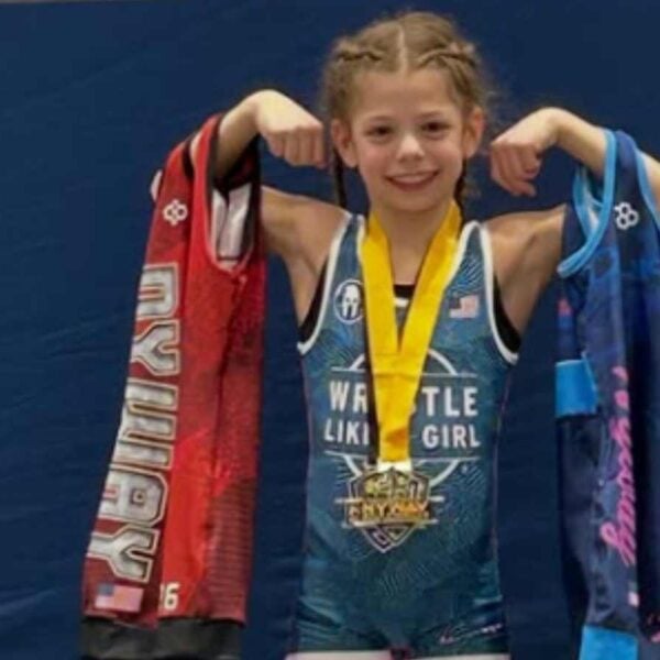 The Girl Who Lifted the World: Inside Lucy Milgrim’s Record-Breaking 180-Pound Deadlift