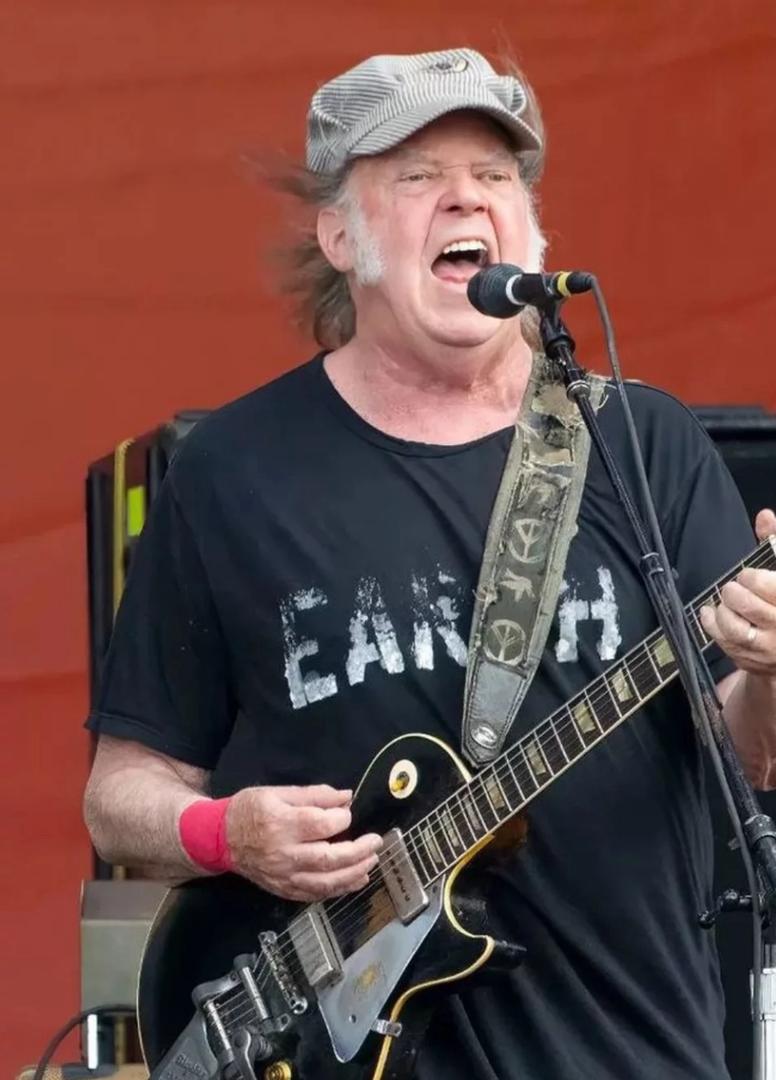 The Worst President in History: Neil Young is Already Eight Songs Deep into His Next Trump Takedown