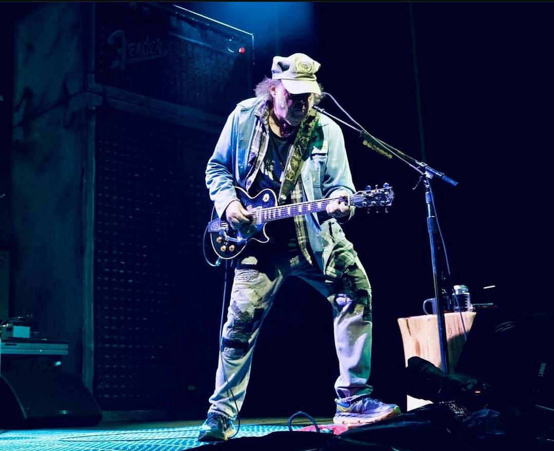 The Worst President in History: Neil Young is Already Eight Songs Deep into His Next Trump Takedown
