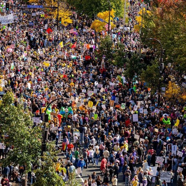 The No Kings Protests Aren’t Changing Trump. They May Be Building the Machine To Beat Him