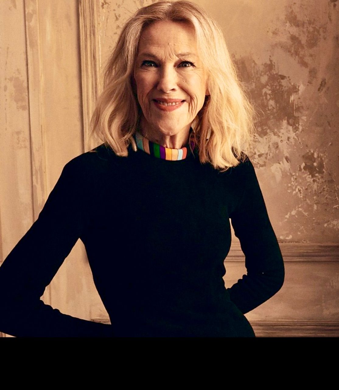 Catherine O'Hara Makes History as First Woman to Receive Posthumous Actor Award