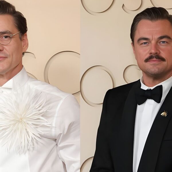 Pedro Pascal Shaved Off His Signature Mustache for the 2026 Oscars. Fans Say He Gave It to Leonardo DiCaprio