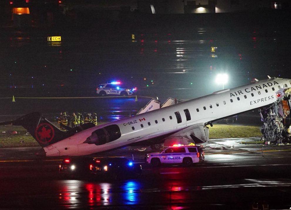 The One Miracle at LaGuardia: The Flight Attendant Who Defied a Runway Tragedy and the Controller Who "Messed Up"