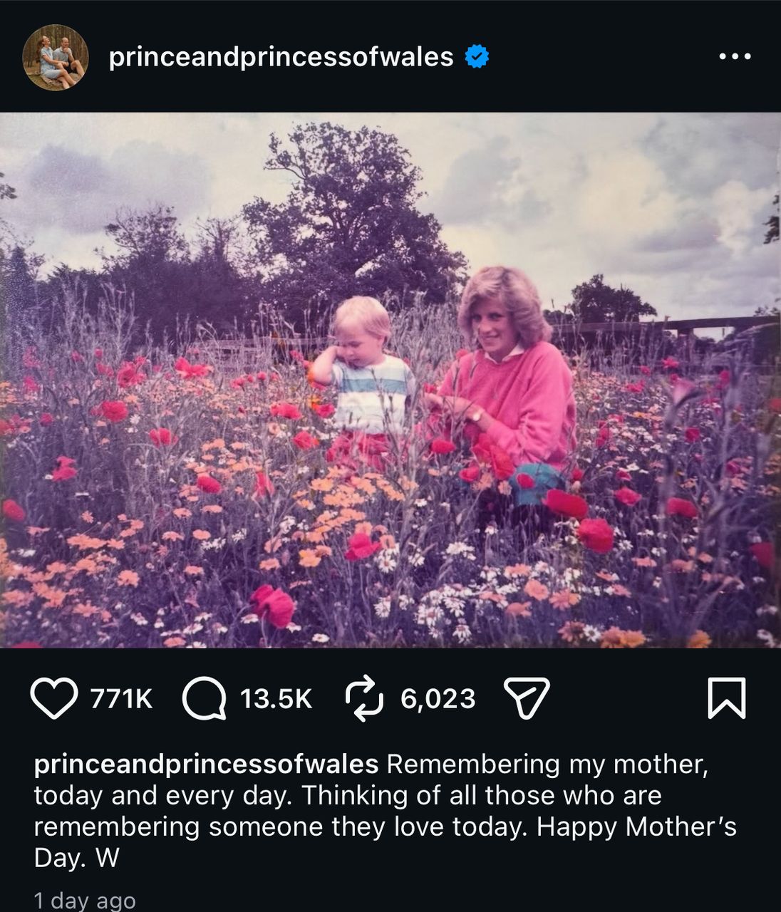 A Rare Diana Throwback and All the Feels: How the Royals Nailed Mother’s Day 2026
