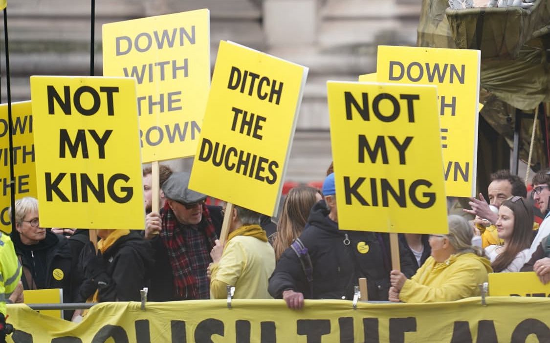 What Did You Know? The Question Following King Charles, Prince William, and Kate Middleton to the Commonwealth Day Service as Protesters Demand Answers on Epstein Ties.