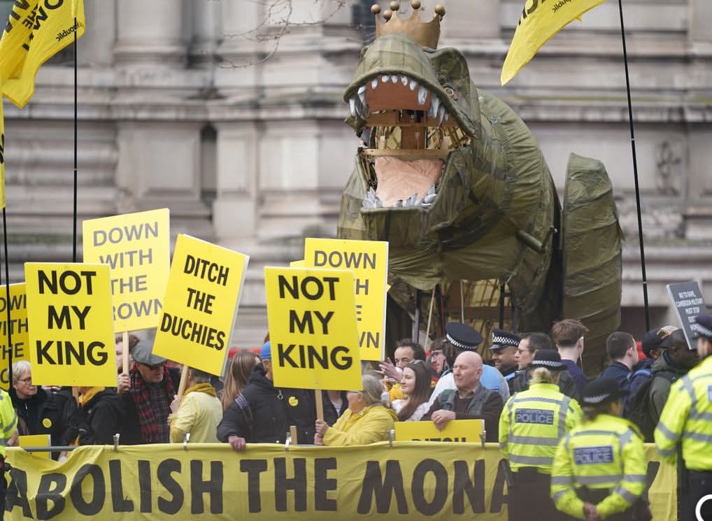 What Did You Know? The Question Following King Charles, Prince William, and Kate Middleton to the Commonwealth Day Service as Protesters Demand Answers on Epstein Ties.