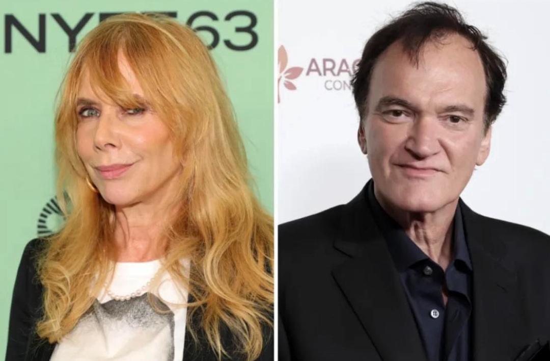 Quentin Tarantino fires back at Rosanna Arquette over Pulp Fiction critique