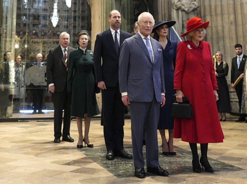 What Did You Know? The Question Following King Charles, Prince William, and Kate Middleton to the Commonwealth Day Service as Protesters Demand Answers on Epstein Ties.
