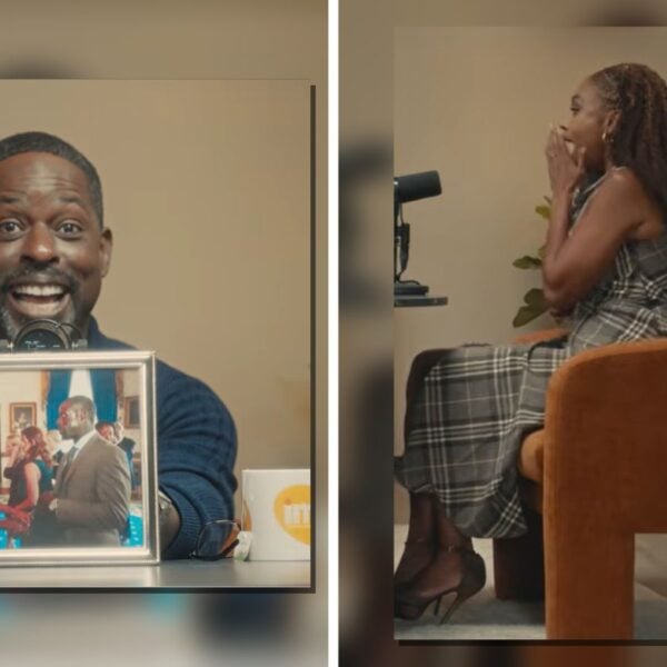 Sterling K. Brown Teased His Wife for Fangirling. Then He Did It Louder. In Front of Michelle Obama