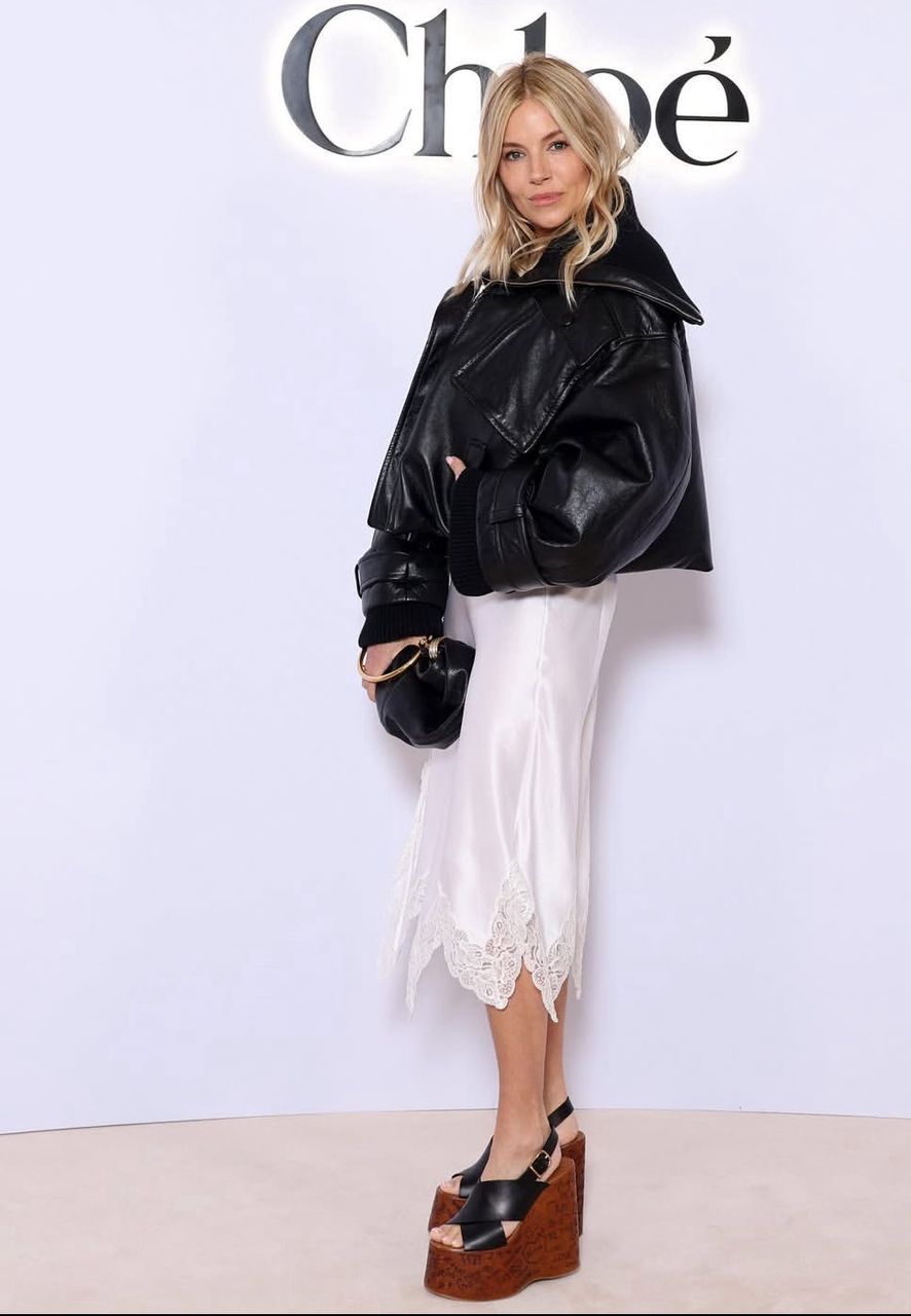Having A Baby in Your Forties Is a Lifestyle Upgrade, According to Sienna Miller