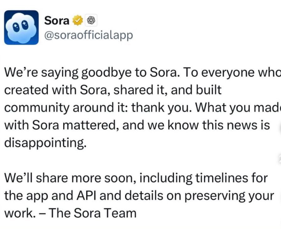 Good Riddance to the 'Creepiest App’: Why the Internet is Actually Celebrating the Death of Sora