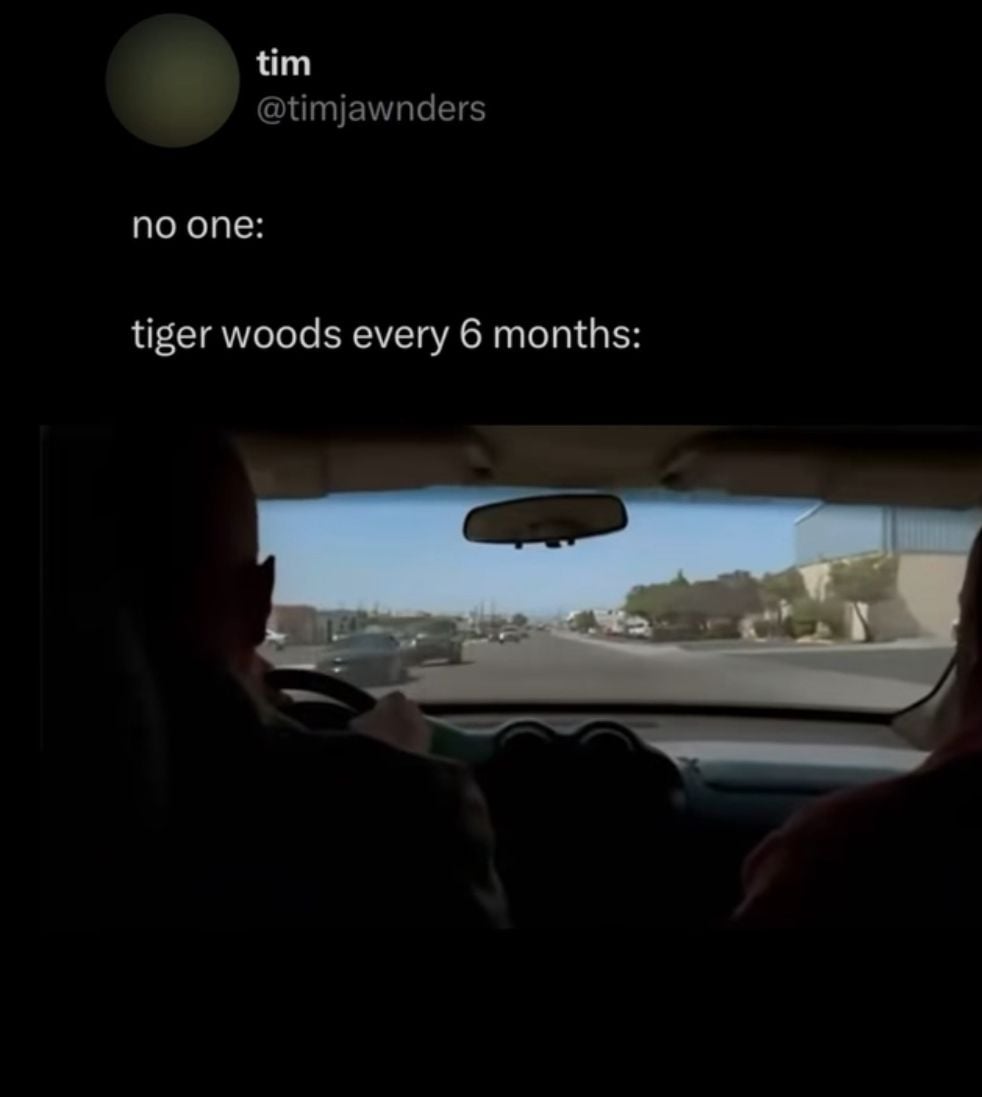 Why Is He Still Driving? Tiger Woods’ Latest Crash Has Everyone Asking the Same Question