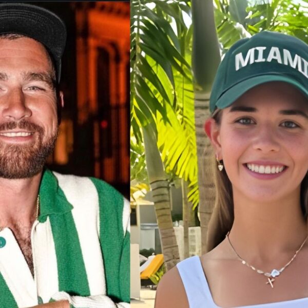 Travis Kelce’s Chat With Trump’s Granddaughter Kai Sparks Buzz — Fans Recall His Attacks on Taylor Swift