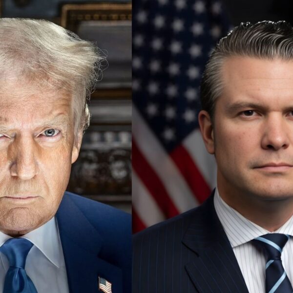Donald Trump Publicly Blames Pete Hegseth for Starting Iran Conflict: “You Said ‘Let’s Do It Because You Can’t Let Them Have a Nuclear Weapon”
