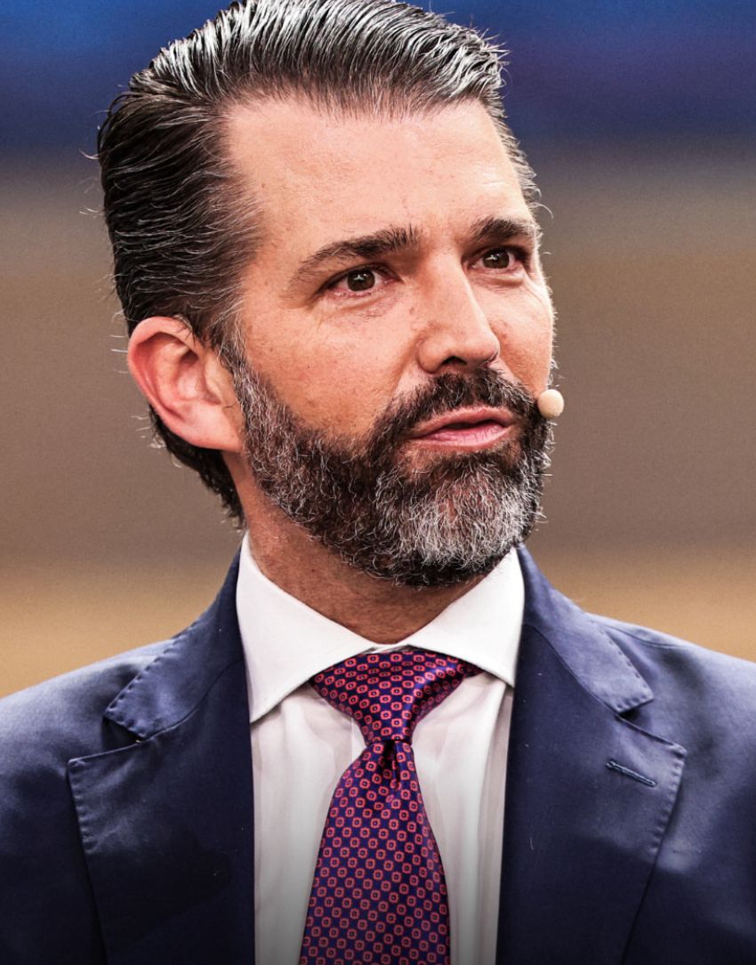 How the Tiger Woods Arrest is Impacting the Co-Parenting Dynamic for Donald Jr and Vanessa Trump