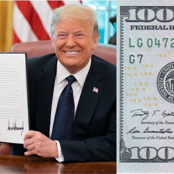 The Kennedy Center. The Battleships. The Gold Coin. Now Trump’s Signature on the Dollar Bill