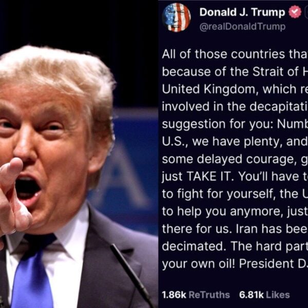 Spain Said No. Italy Said No. Then Trump Told Allies to “Take” the Strait of Hormuz