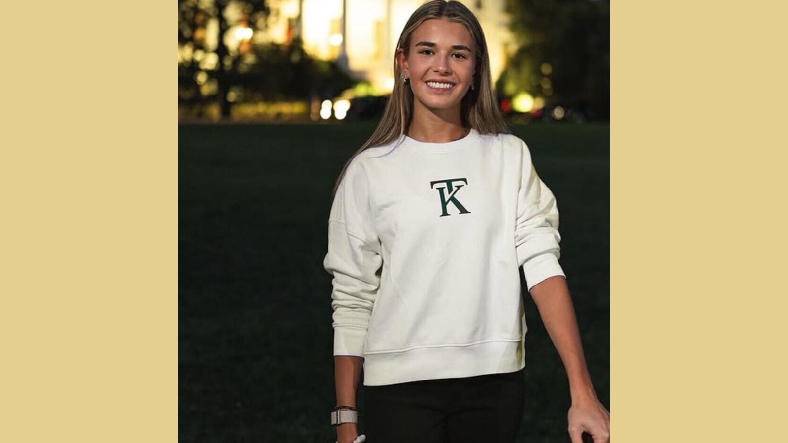 Donald Trump's granddaughter, Kai Trump, Turns Federal Protection Into Digital Content Assets.