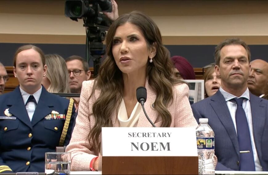 Kristi Noem’s Marriage Was Already Washington’s Most Public Unraveling — Then the Daily Mail Published Photos of Her Husband