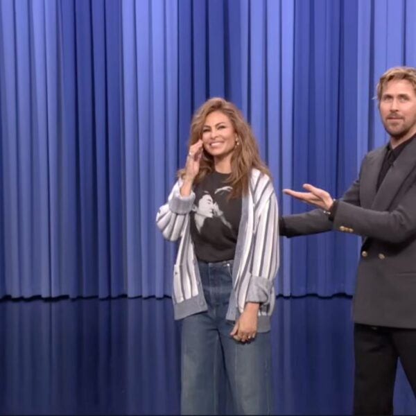 Ryan Gosling’s Eva Mendes Surprise on Fallon Was the Most Romantic Moment on TV All Week. It Also Fit a Familiar Playbook