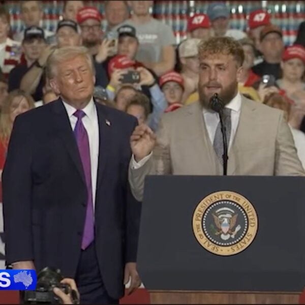 Trump Gave Jake Paul a ‘Complete and Total Endorsement’ to Run for Office. There’s Just One Problem