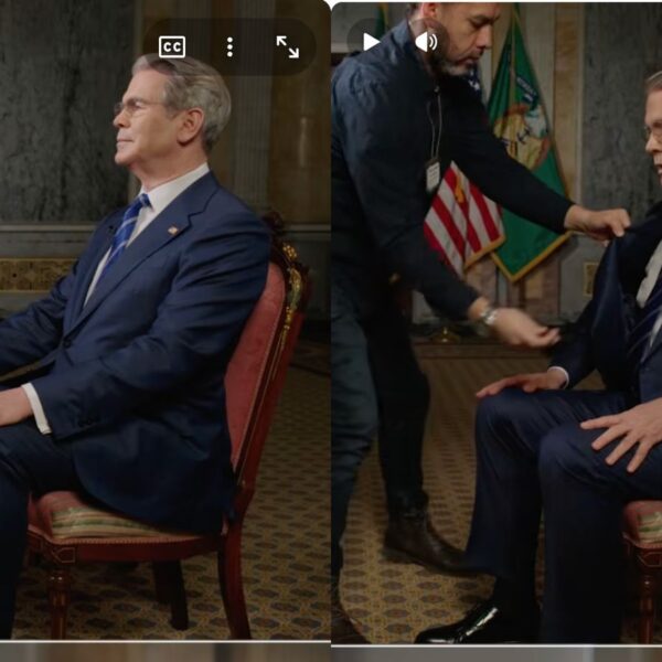 Scott Bessent Says ‘Everything’s Fine’ After Being Pulled Mid-Interview Into the Situation Room — His Voice Told a Different Story